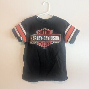 *5/$25* Kid's Harley Davidson Logo Graphic Tee - Size 6